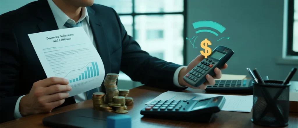 VK Captal - Ativos e Passivos (finanças)