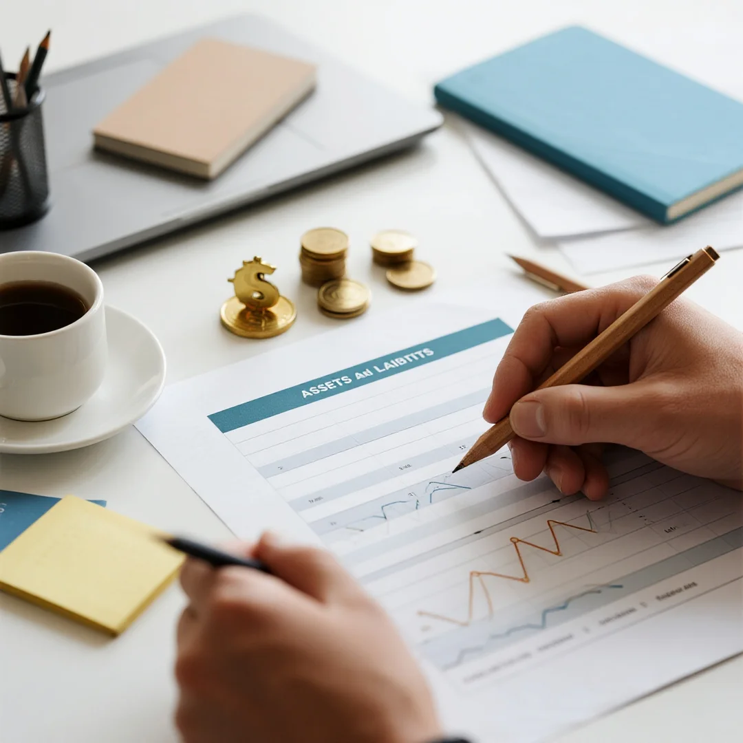 VK Captal - Ativos e Passivos (finanças)