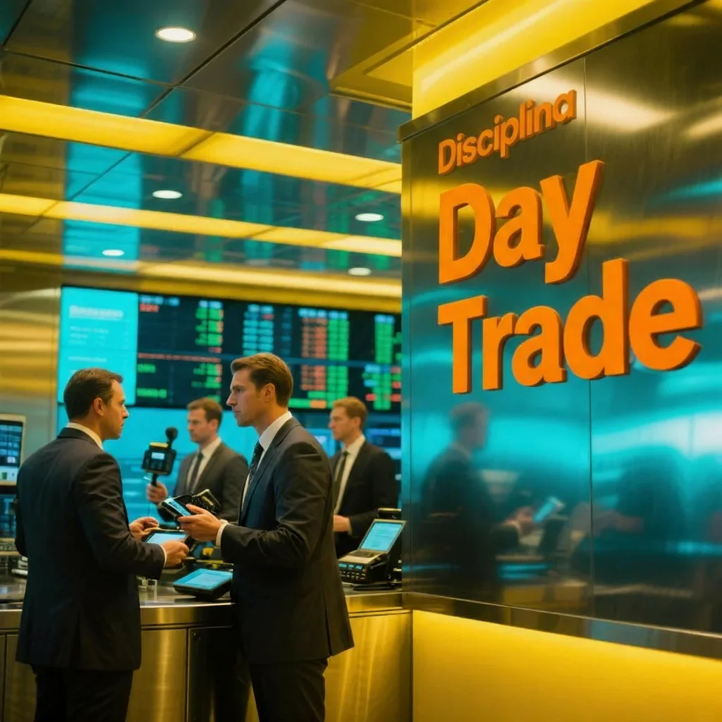 VK Captal - Day Trade e Disciplina