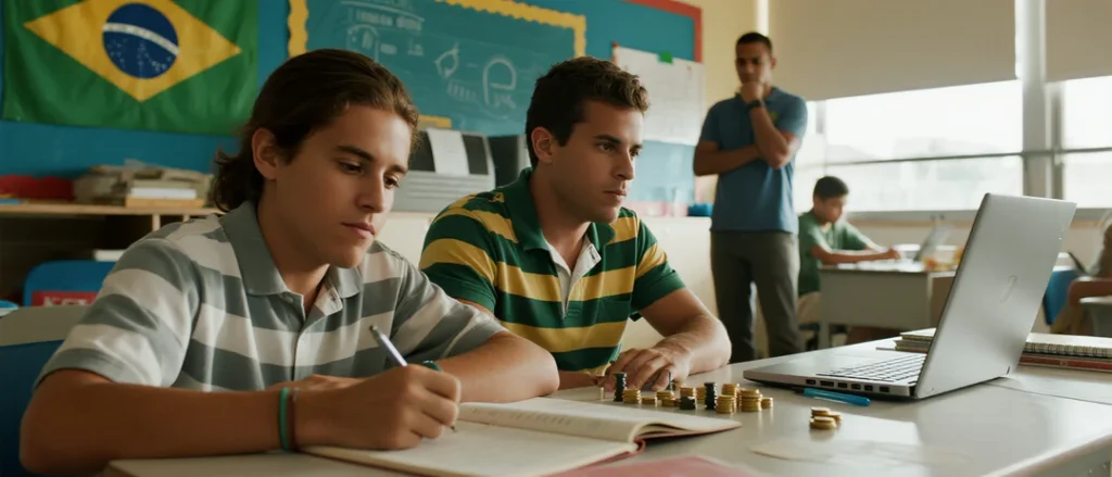 VK Captal - Educação Financeira no Brasil