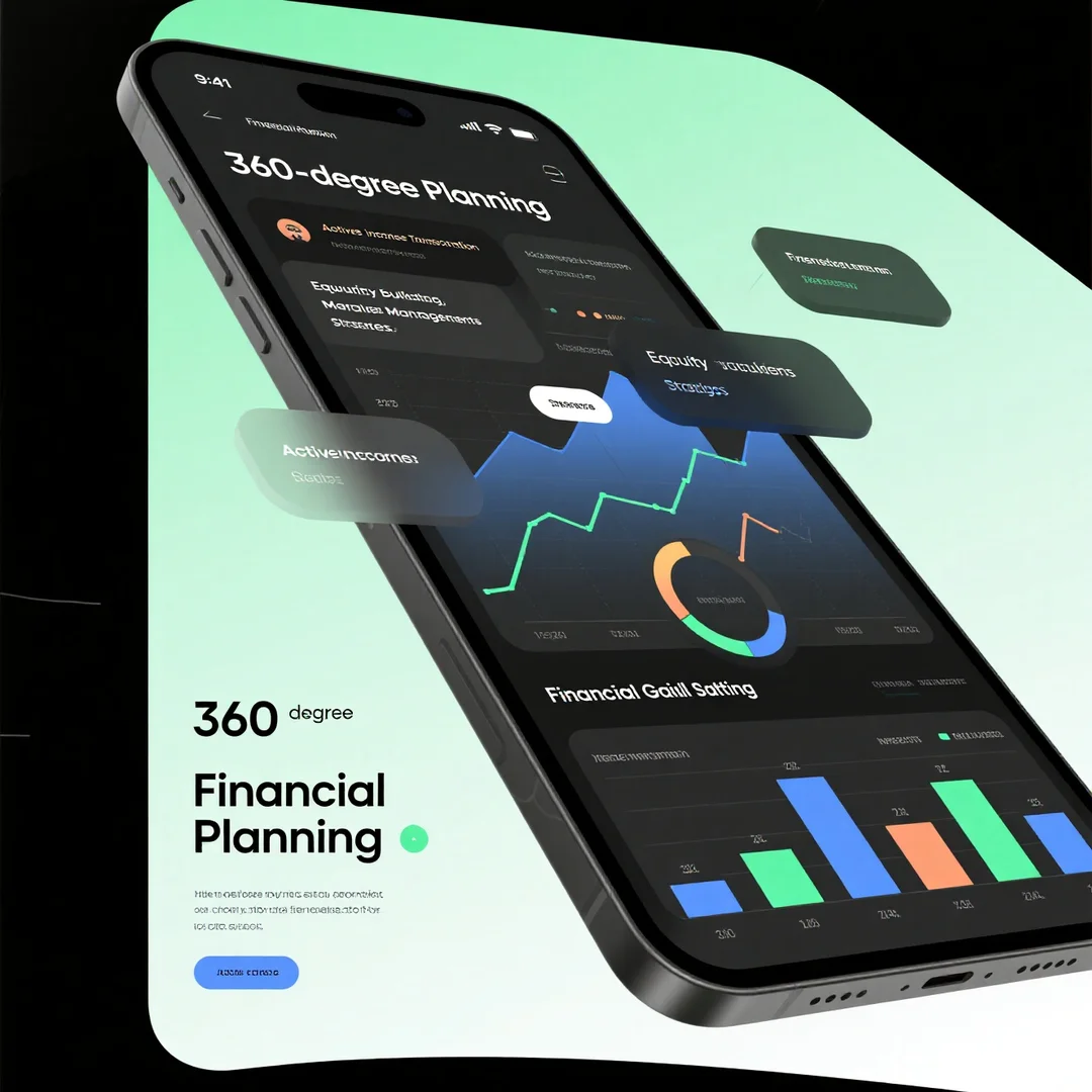 Planejamento Financeiro 360º: Renda Ativa e Patrimônio Passivo